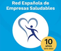Imagen noticia Red Española de Empresas Saludables. Promoción de la Salud en el Trabajo. 10 años 2013-2023